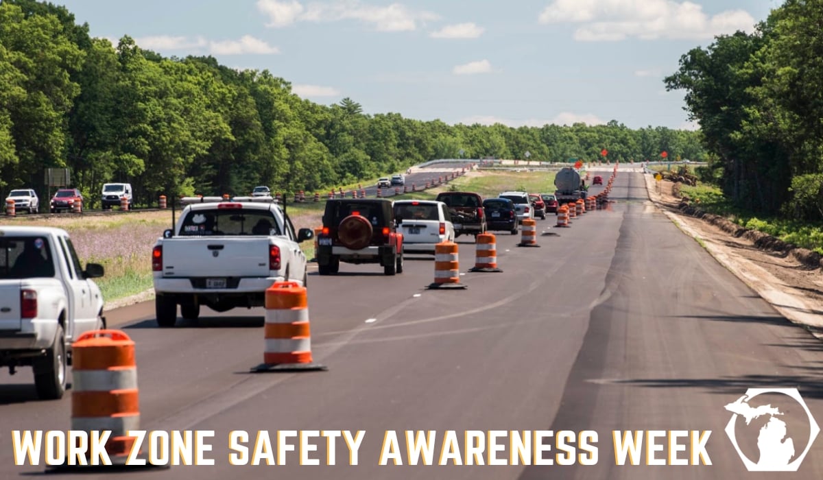 Work Zone Safety Awareness Week is April 812